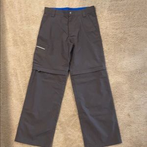 North Face (boys) camping/hiking pants